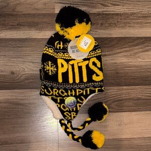 Robin Ruth Sherpa Lined Knit Pom Beanie